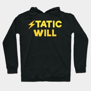 Static will Yellow Hoodie